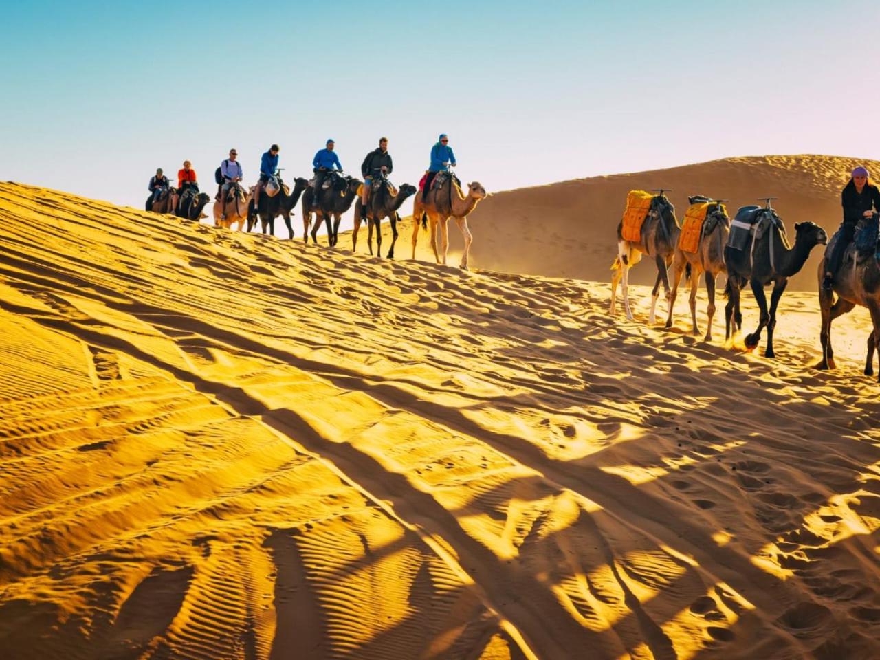 Luxury Camp Camelhouse Ξενοδοχείο Merzouga Εξωτερικό φωτογραφία