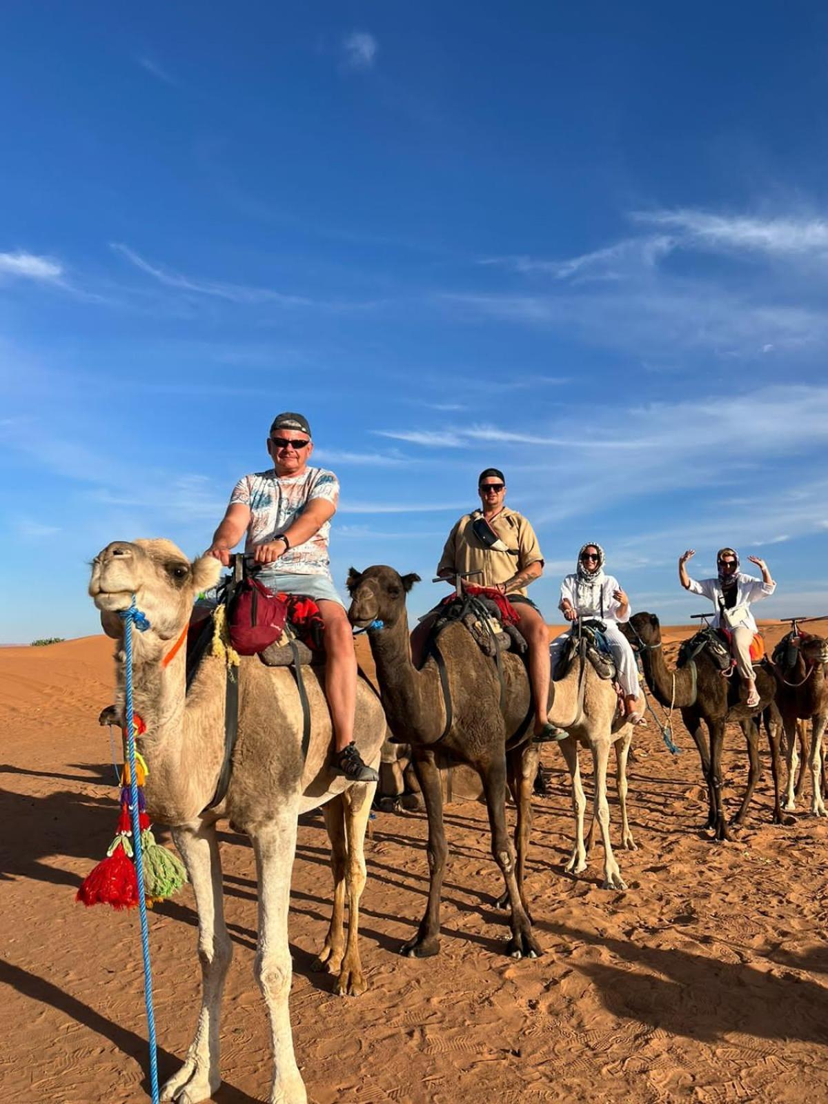 Luxury Camp Camelhouse Ξενοδοχείο Merzouga Εξωτερικό φωτογραφία