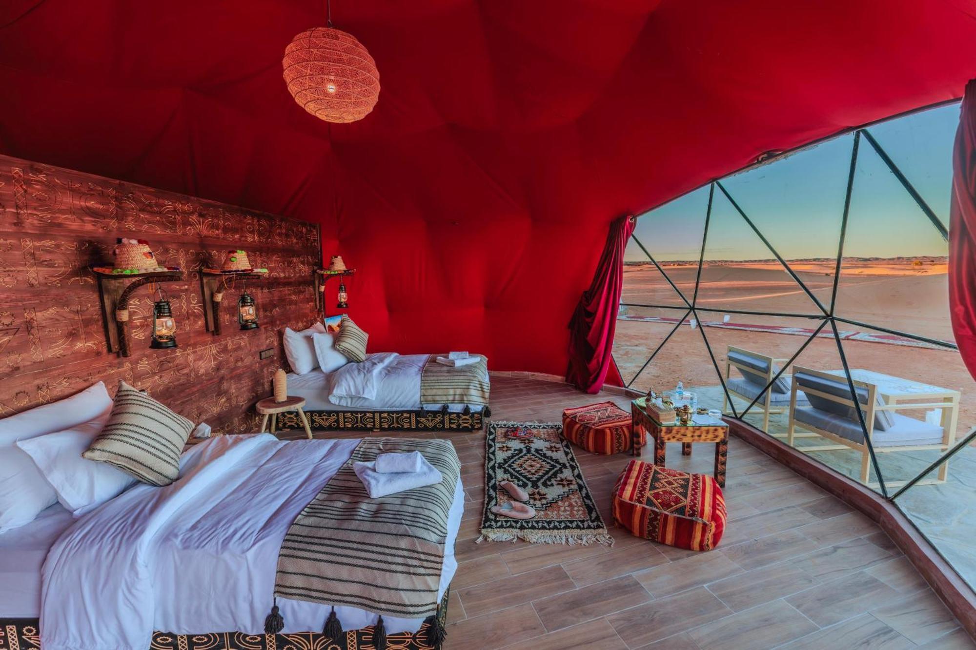 Luxury Camp Camelhouse Ξενοδοχείο Merzouga Εξωτερικό φωτογραφία